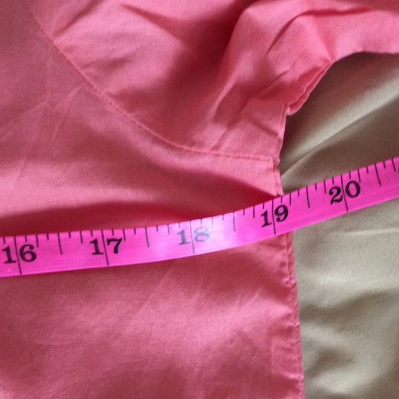 NWT Krazy Kat Coral Embroidered Tunic Top S - Picture 6 of 8